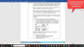 ALGORITMOS RETO 4 ESTUDIANTE 1 2023 A screenshot 5