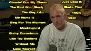 Eminem Breaks Down On His  From Curtain Call The Hits 2005