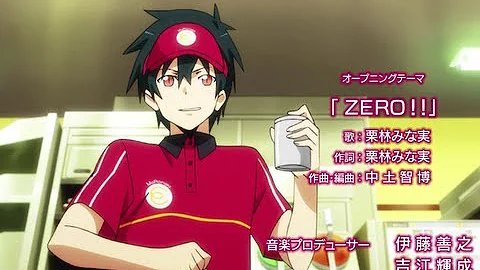 The Devil is a Part-Timer - OFFICIAL English Subtitled Ep. 3 OP