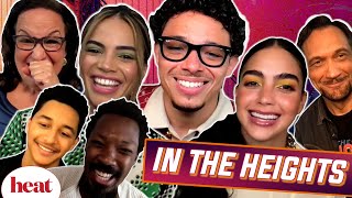 In The Heights Cast Rate Their Top Songs & Sing Their Favourite Lines!