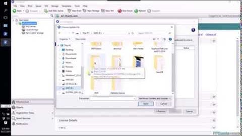 6- Connecting to XenServer and Performing Software updates