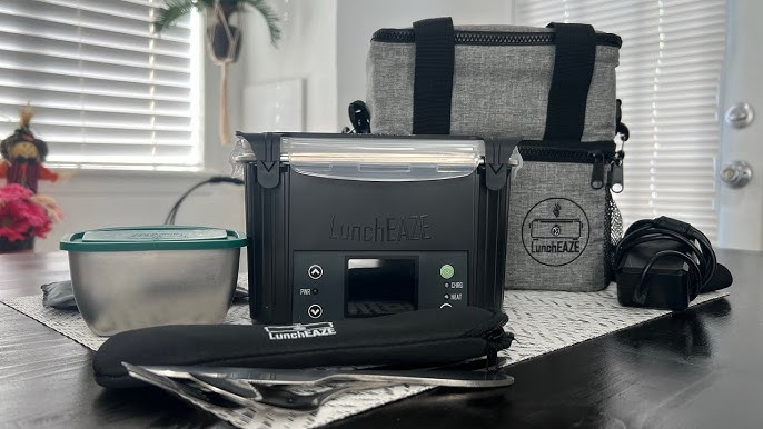 LunchEAZE LITE Cordless Electric Heated Lunchbox Review 