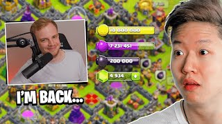 Playing Clash of Clans 10 YEARS LATER...