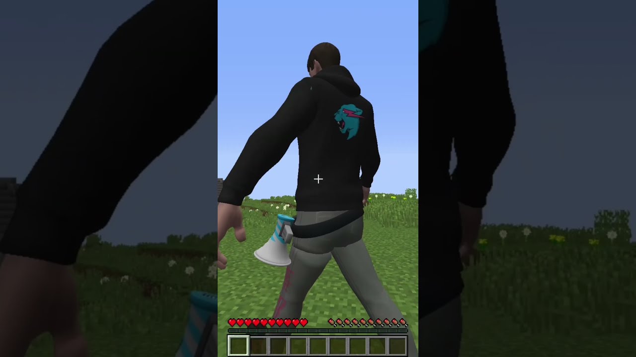 Doors Lead To Mrbeast Or Skibidi Bop Yes Shorts Minecraft