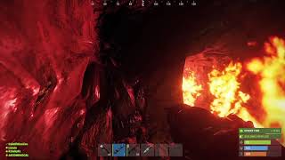 RUST: Undrainable Cave Turrets NO PROBLEM!