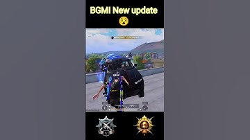 BGMI New 3.1 Update Feature || BGMI Short Viral Video