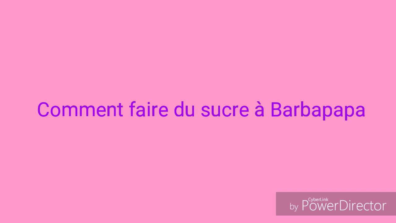 Comment faire du sucre à barbe à papa YouTube — free download