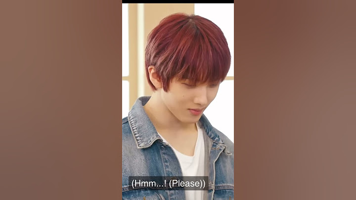 Doyoung reenacting Jisung 😂😂