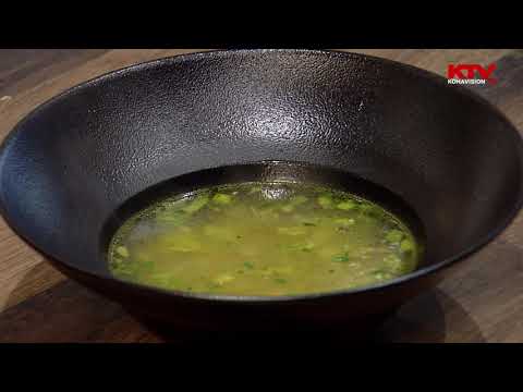Video: Supë Peshku Me Pete Në Gjermanisht