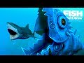 NEW MECHA KILLER FISH!!! - Fish Feed Grow | Ep 22