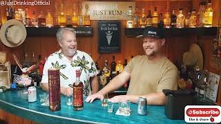 Ron Centenario 20 Fundacion Rum Review- Just Drinking- Robert & Roger