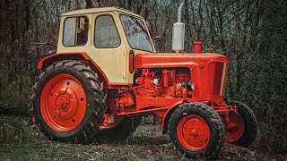 Historia ciągników MTZ Belarus  Radzieckie ciągniki rolnicze #4