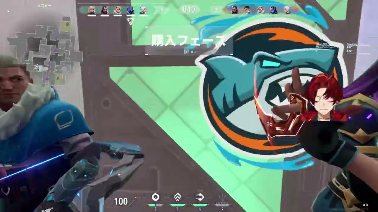 【VALORANT】数戦本気でソロランクやる。イモータルまであと2勝。※遅延あり【2025-08-10】