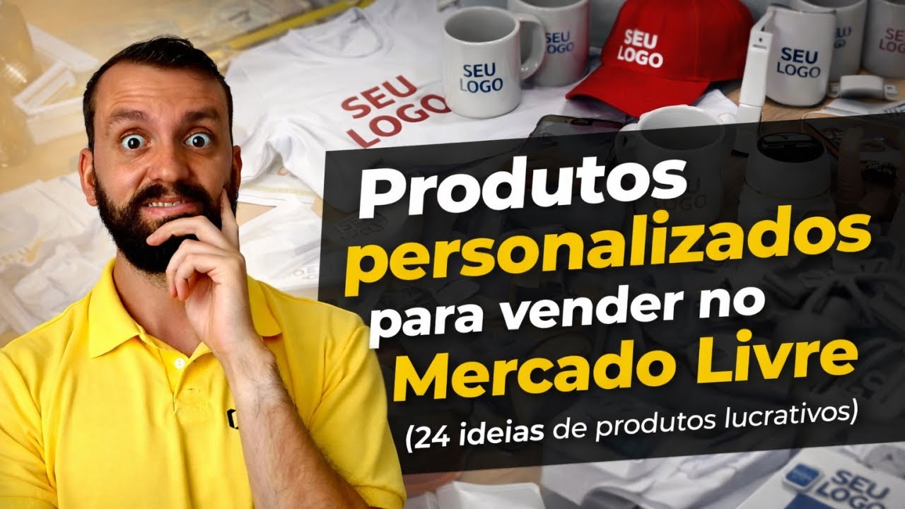 Produtos Personalizados para Vender no Mercado Livre (24 ideias de ...