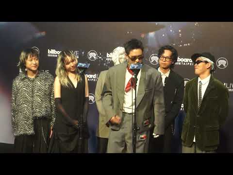 【金曲 37 星光大道】Gummy B、專輯製作人 S ō ryo 周詠倫、公司負責人 張晴、視覺總監 林子恩、混音師 張瑜、經紀人 周致安