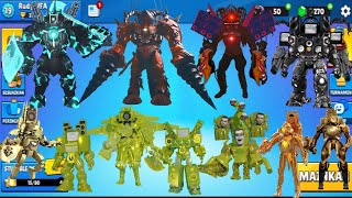 TITAN JENIS BARU DI GAME STUMBLE GUYS (CLOCKMAN DRILLMAN COMPUTERMAN)