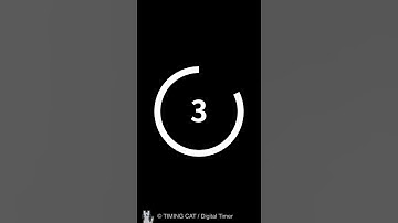 3 Seconds Circle Timer（Vertical）