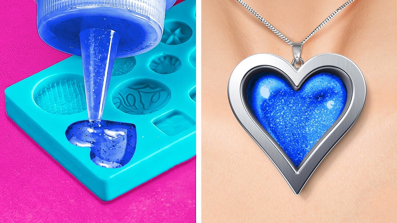 Fantastic Epoxy Resin Crafts that will amaze you