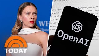 Scarlett Johansson says OpenAI used her voice without permission