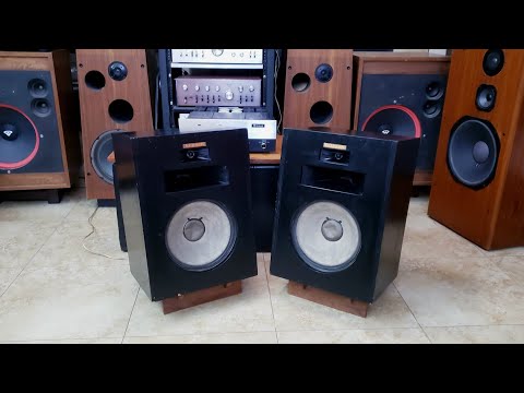 Klipsch Heresy E (Export Version) Speaker Demo - Avail @ BIGAZSPEAKERS.COM