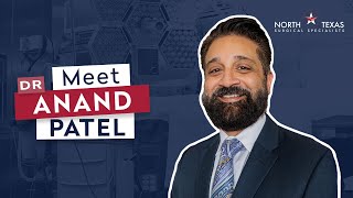 Meet Dr. Patel | North Texas Surgical Specialists