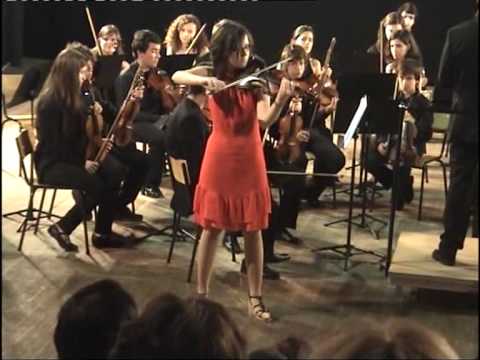 Kabalewsky - 3 andamento do Concerto para Violino ...