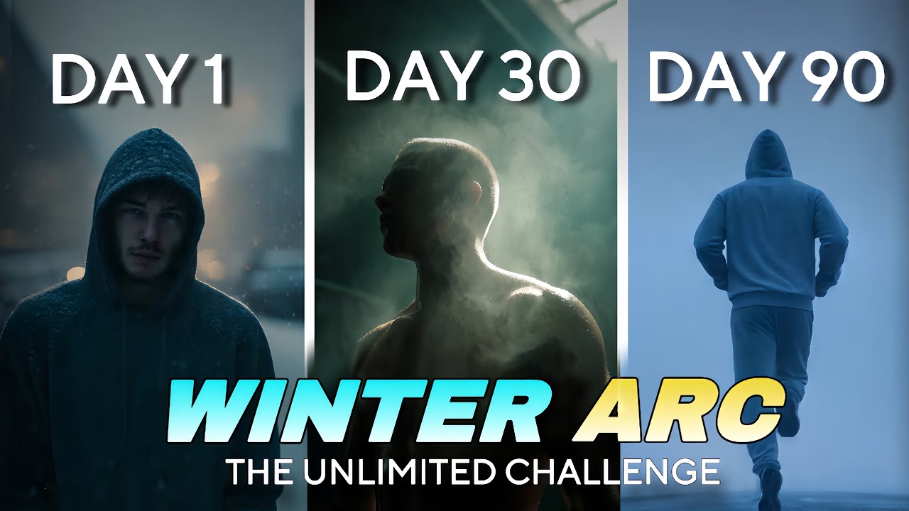 The Winter Arc – 90 Days Master Plan Explained in Hindi 🔥 (MSE)