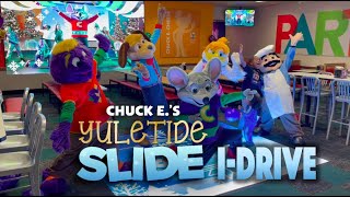 Yuletide Slide - I-Drive Orlando Chuck E. Cheese’s