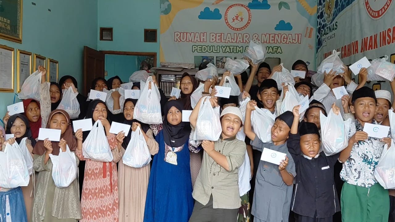 Do'a Bersama & Penyaluran Paket Beras 09 Januari 2026