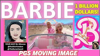 BARBIE MAKES 1 BILLION! #POSITIVEFANDOM #THEBURNETTWORK