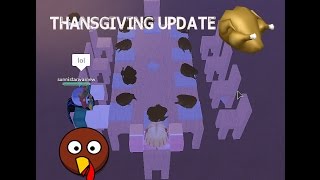 Lumber tycoon 2 | Lets Play 8| Thanksgiving Update - Building a Feast