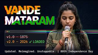 She Sang Vande Mataram Like You've Never Heard Before | 80th Independence Day 2026 | Army Daughter
