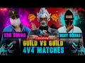 XRG GUILD⚡vs YOUR GUILD💥 | With Mac Rules Practice Match👑 FREE FIRE LIVE❤️ #fflive #guildtest #xrg