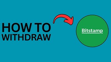 How to Withdraw Crypto from Bitstamp?