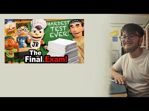 SML Movie: The Final Exam! Reaction