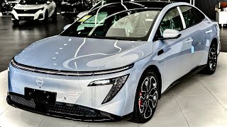Nissan N7 2026 EV Sedan Review Interior and Exterior