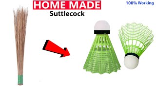 how to make shuttlecock | how to make shuttlecock at home | how to make badminton crock with brooms