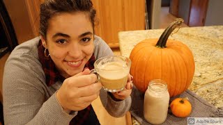 Homemade Make Pumpkin Spice Blend and Pumpkin Coffee Creamer