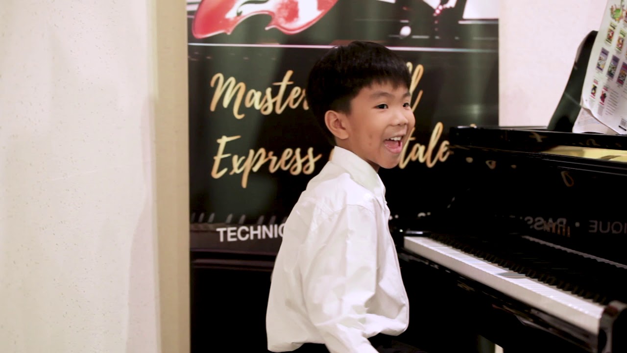 The Pianist Studio Recital Highlight