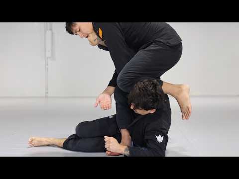 Leg Weave Armbar Against Elbow Build-Up Defense | Team Doan