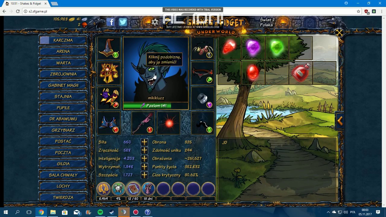 FREE ACCOUNT SHAKES AND FIDGET 2017