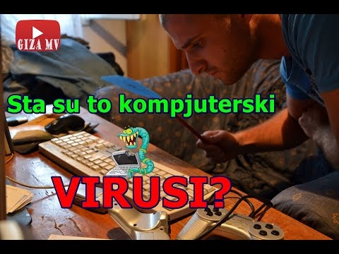 Video: Da li je kompjuterski virus?