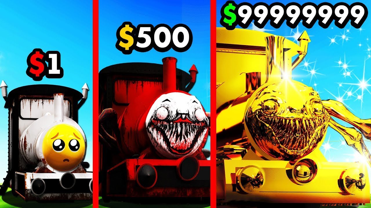 CHOO CHOO CHARLES De $1 A $1.000.000 En GTA 5