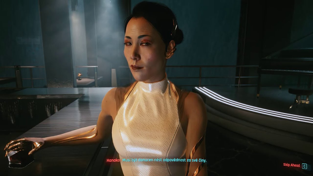 Ending Hanako / Arakasa + Takemura (Sign Contract) Cyberpunk 2077