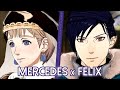 Fire Emblem: Three Houses ★ Mercedes x Felix 【Support Conversations + Epilogue】