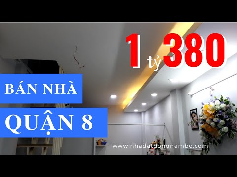 Chính Chủ Bán Nhà Quận 8 Dưới 2 Tỷ, Hẻm 769 Phạm Thế Hiển P4 Q8, Sau Lưng Bệnh Viện Quận 8