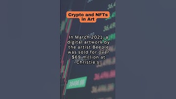 Crypto and NFTs in Art