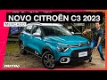 NOVO Citroën C3 2023, Hatch com jeito de SUV vai salvar a marca francesa?