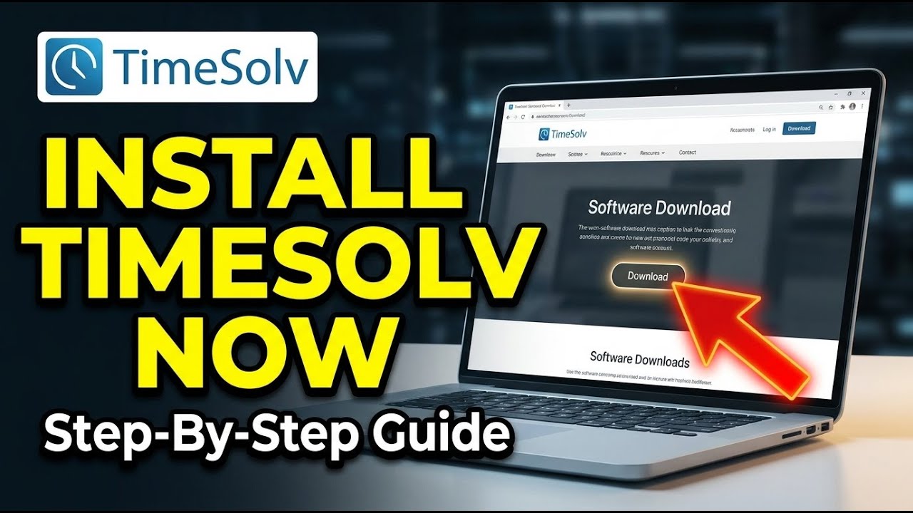 Timesolve Icon How to Install TimeSolv Billing Software - Step By Step - YouTube