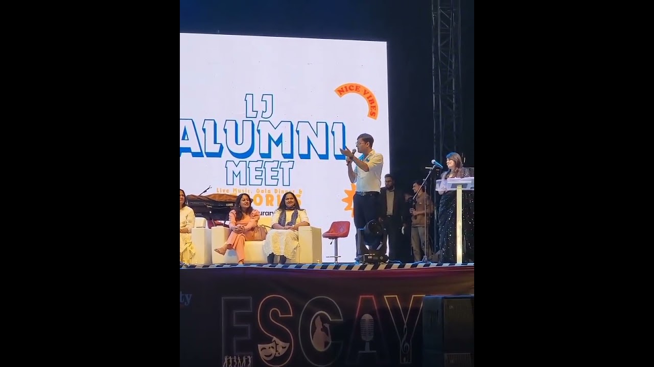 LJ Alumni Meet | Reconnect. Reflect. Rejoice. | LJK University